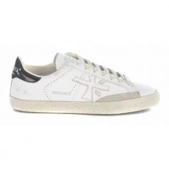 Premiata Low Top Sneakers Steven White 9 Premiata Low Top Sneakers Steven White -Tilbud miinto Butikk unnamed file 10435