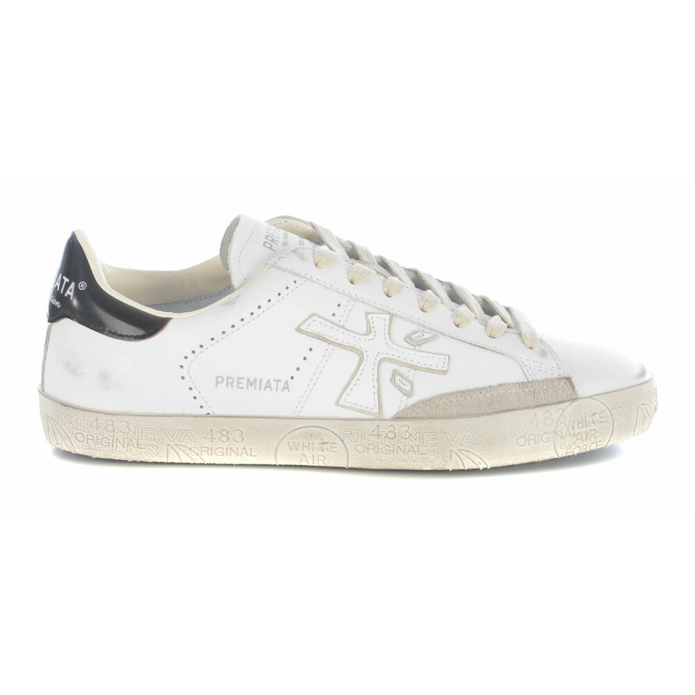 Premiata Low Top Sneakers Steven White 5 Premiata Low Top Sneakers Steven White - Bilde 5