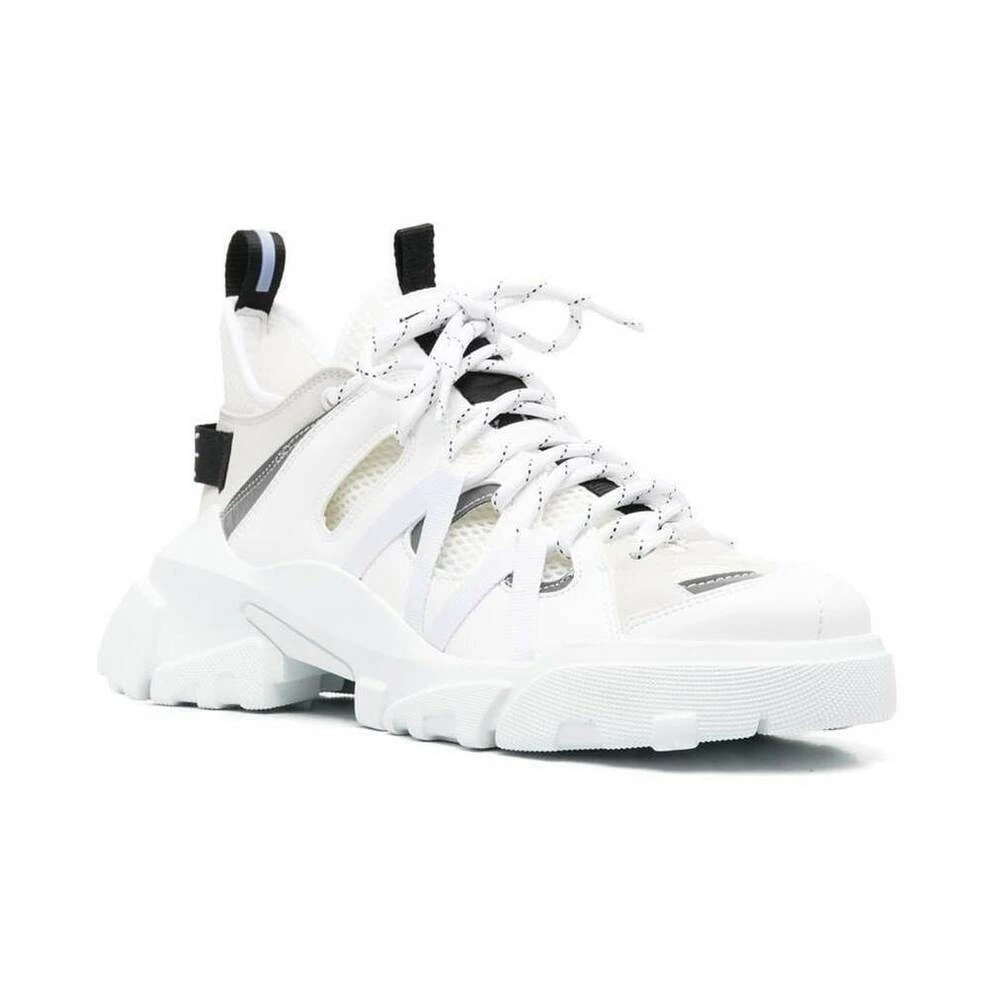 Alexander McQueen McQ Sneakers White White 2 Alexander McQueen McQ Sneakers White White - Bilde 2