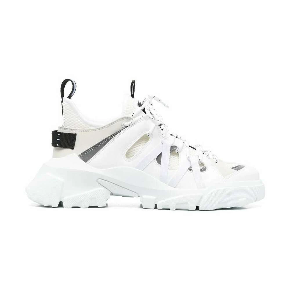 Alexander McQueen McQ Sneakers White White 5 Alexander McQueen McQ Sneakers White White - Bilde 5