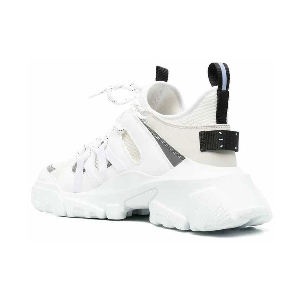 Alexander McQueen McQ Sneakers White White 6 Alexander McQueen McQ Sneakers White White - Bilde 6