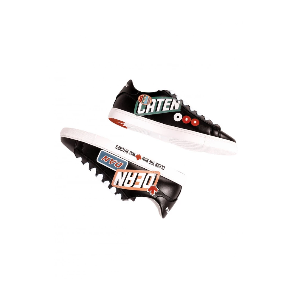 Dsquared2 Shoes Black 2 Dsquared2 Shoes Black - Bilde 2