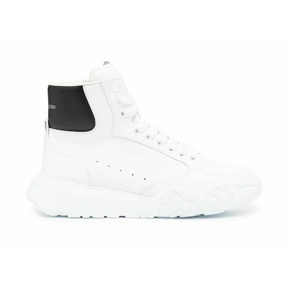 Alexander McQueen Sneakers White 2 Alexander McQueen Sneakers White - Bilde 2