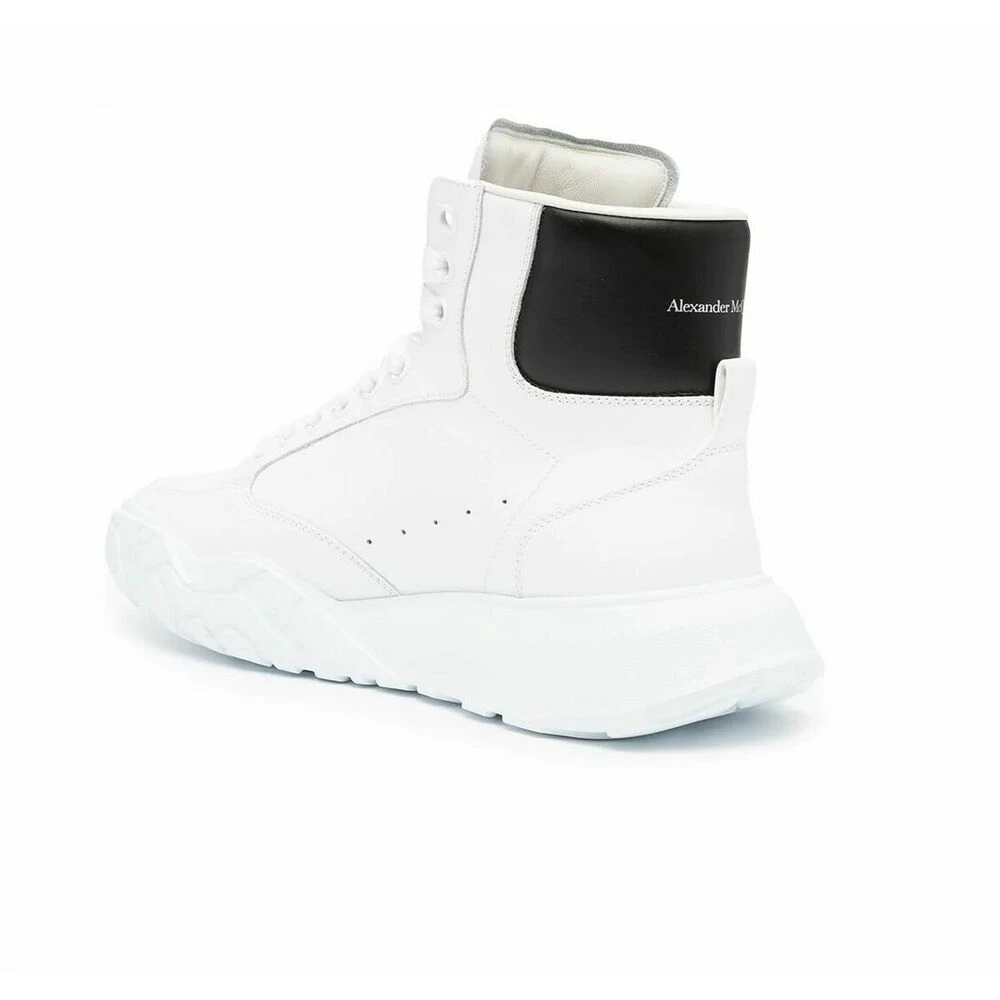 Alexander McQueen Sneakers White 4 Alexander McQueen Sneakers White - Bilde 4