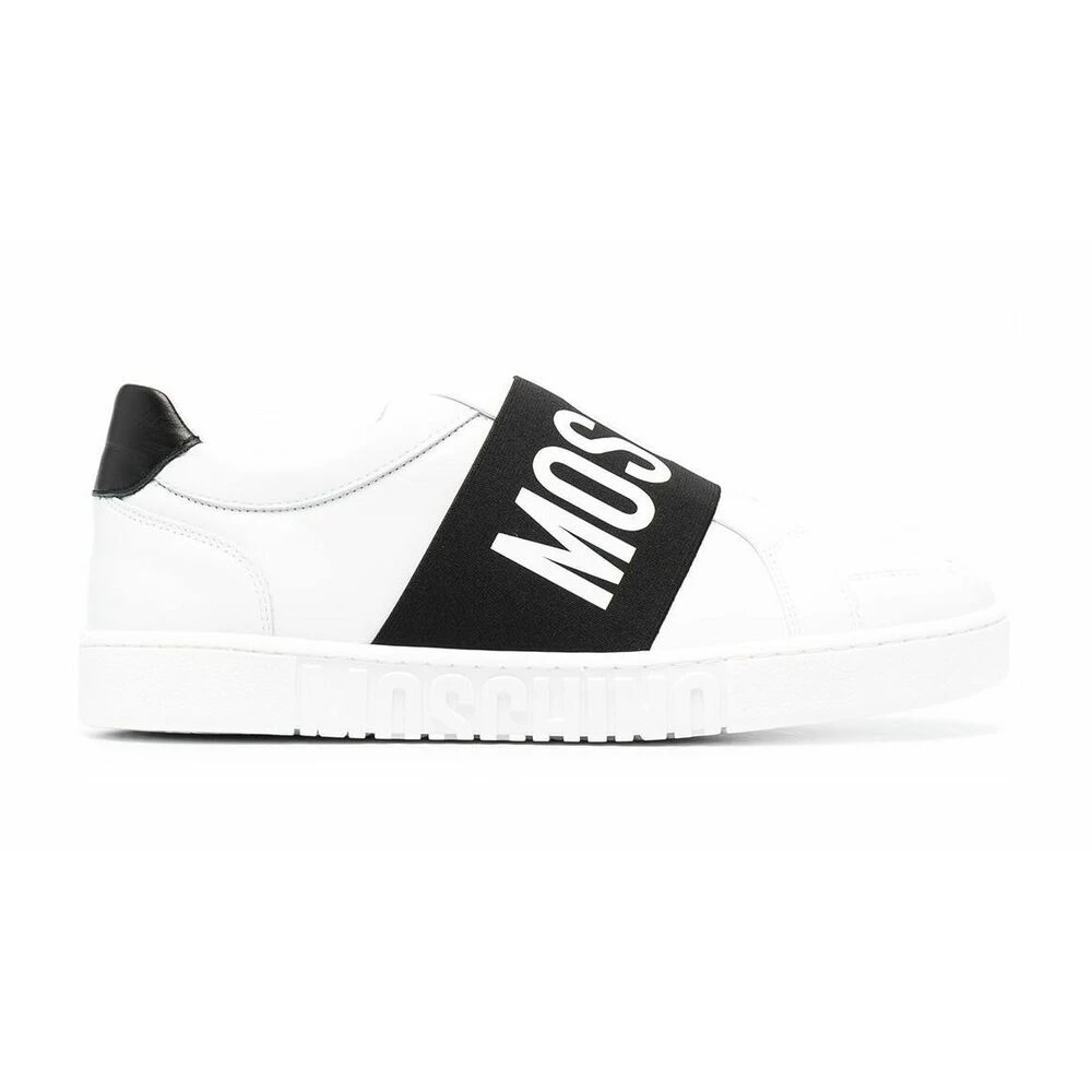 Moschino SNEAKERS White 1 Moschino SNEAKERS White