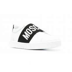 Moschino SNEAKERS White 6 Moschino SNEAKERS White -Tilbud miinto Butikk unnamed file 10456