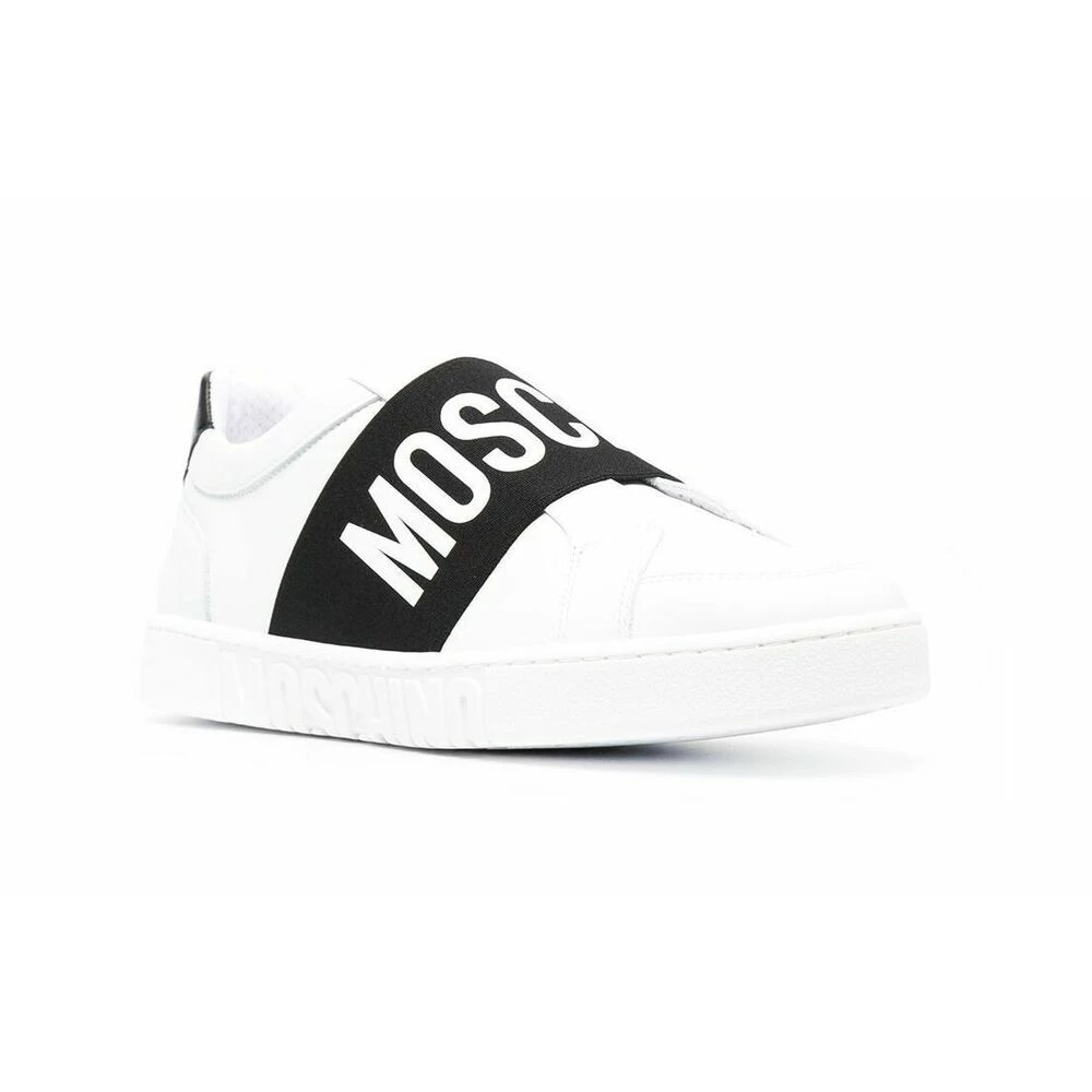 Moschino SNEAKERS White 3 Moschino SNEAKERS White - Bilde 3