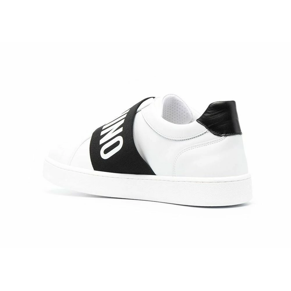 Moschino SNEAKERS White 4 Moschino SNEAKERS White - Bilde 4