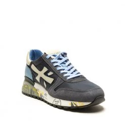 Premiata Mick Sneakers Blue -Tilbud miinto Butikk unnamed file 10460