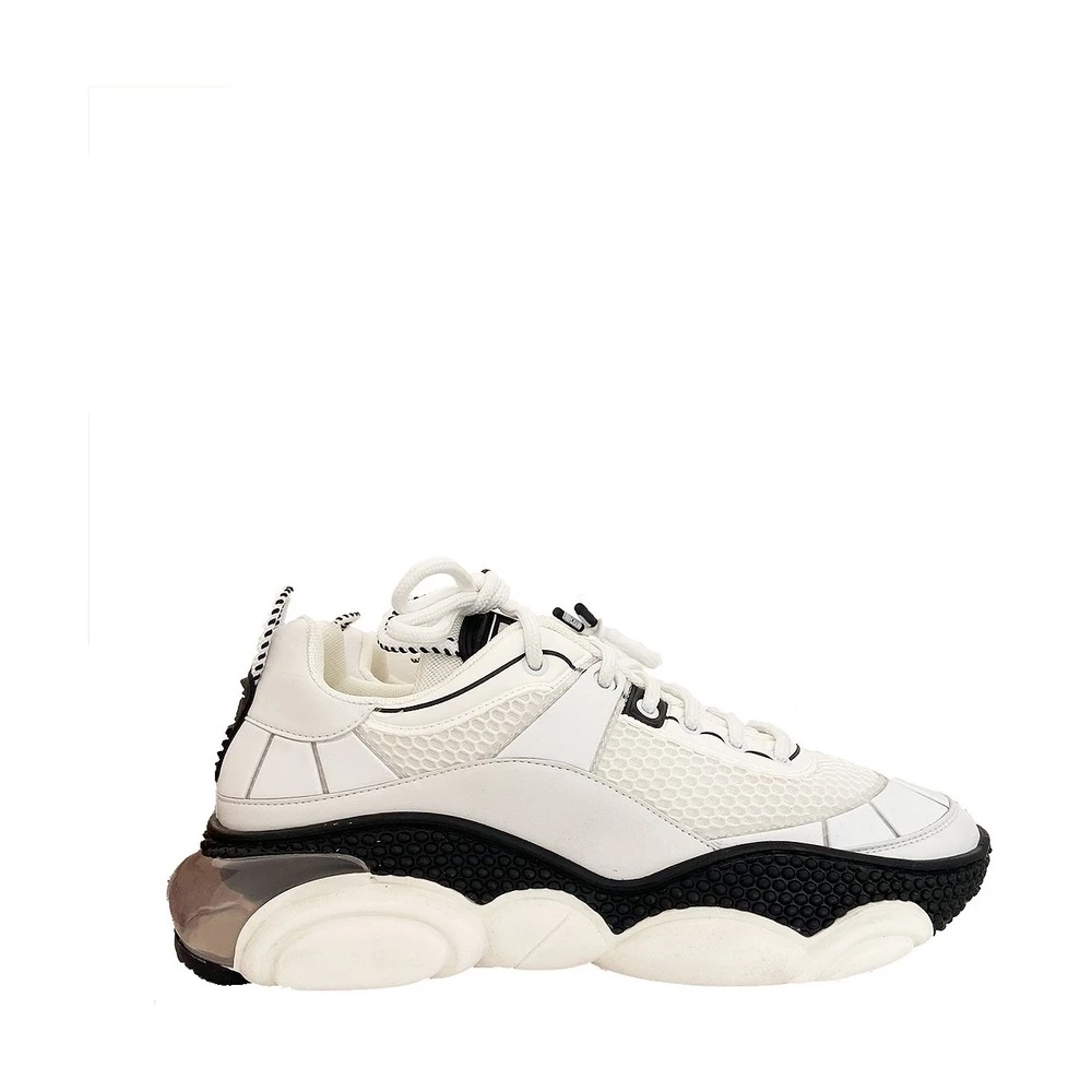 Moschino Low Top Sneakers White 2 Moschino Low Top Sneakers White - Bilde 2