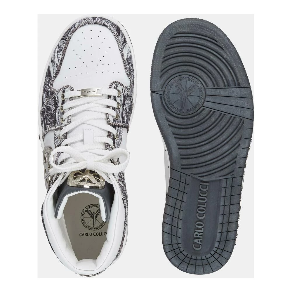 Carlo Colucci High-Strick Sneakers White 1 Carlo Colucci High-Strick Sneakers White