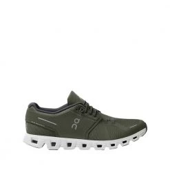 On Running Cloud 5 Sneakers OLIVE/WHITE Green