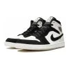 Air Jordan 1 Mid Diamond Shorts Snaekrs White