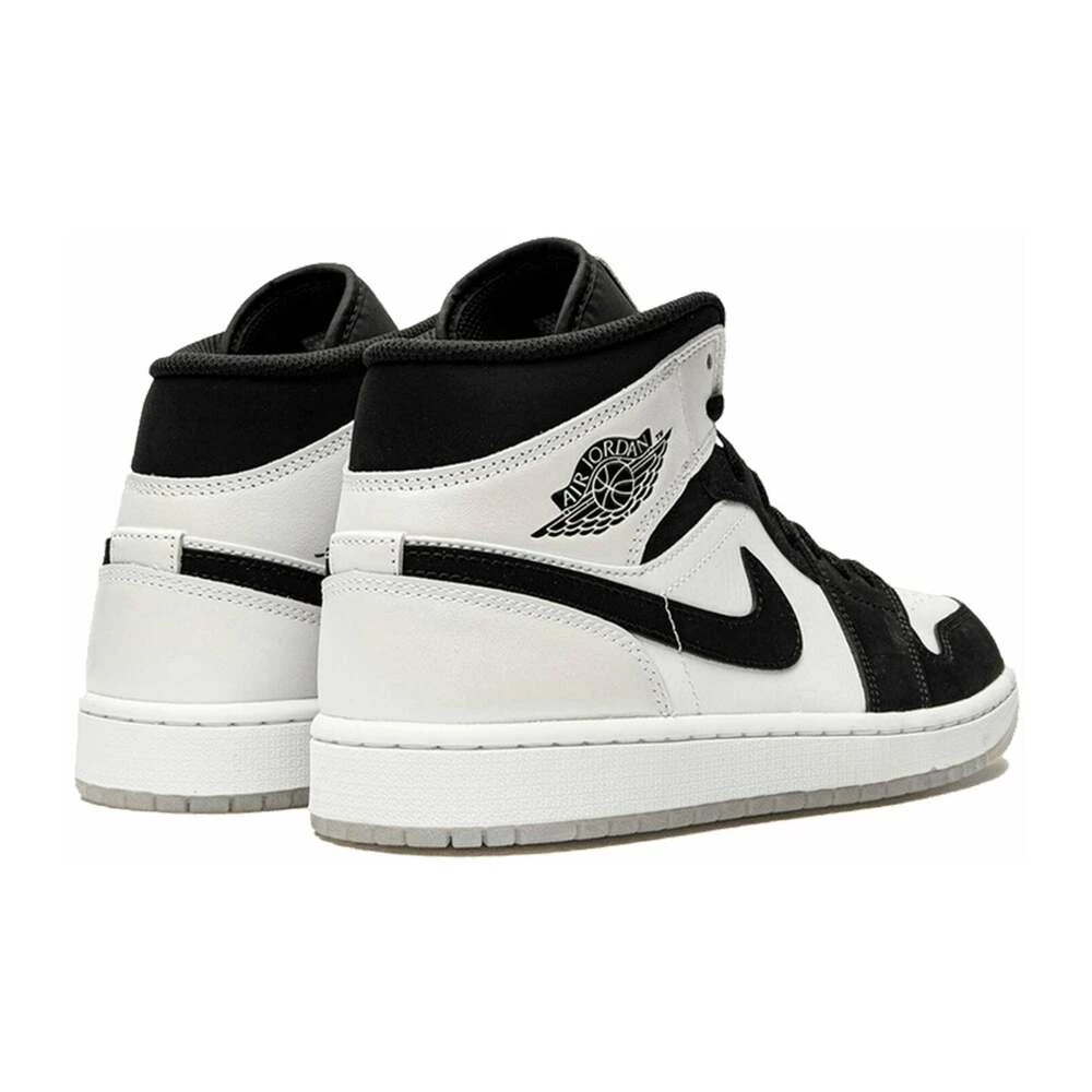 Air Jordan 1 Mid Diamond Shorts Snaekrs White 3 Air Jordan 1 Mid Diamond Shorts Snaekrs White - Bilde 3