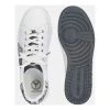 Carlo Colucci Strick Sneakers White