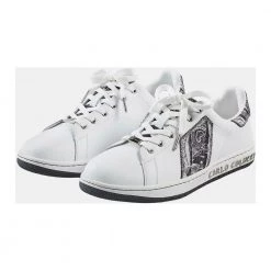 Carlo Colucci Strick Sneakers White -Tilbud miinto Butikk unnamed file 10543