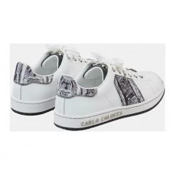 Carlo Colucci Strick Sneakers White -Tilbud miinto Butikk unnamed file 10544