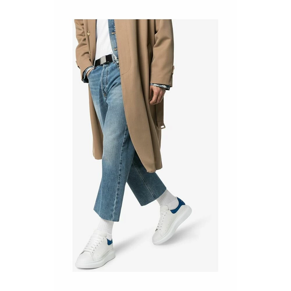 Alexander McQueen Sneakers White 3 Alexander McQueen Sneakers White - Bilde 3