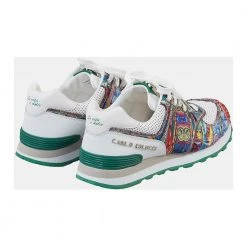 Carlo Colucci Strick Sneakers White