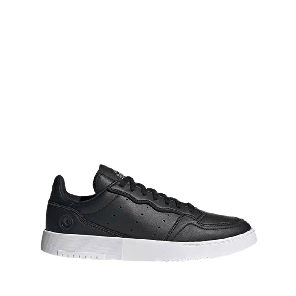 Adidas Originals Buty Sneakersy Supercourt Vegan H05735 Black 3 Adidas Originals Buty Sneakersy Supercourt Vegan H05735 Black - Bilde 3