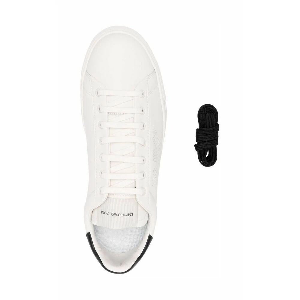 Emporio Armani Sneakers White 1 Emporio Armani Sneakers White