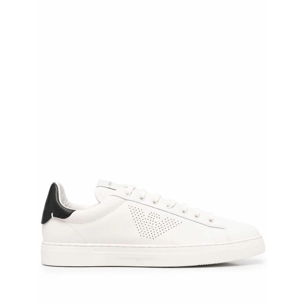 Emporio Armani Sneakers White 3 Emporio Armani Sneakers White - Bilde 3