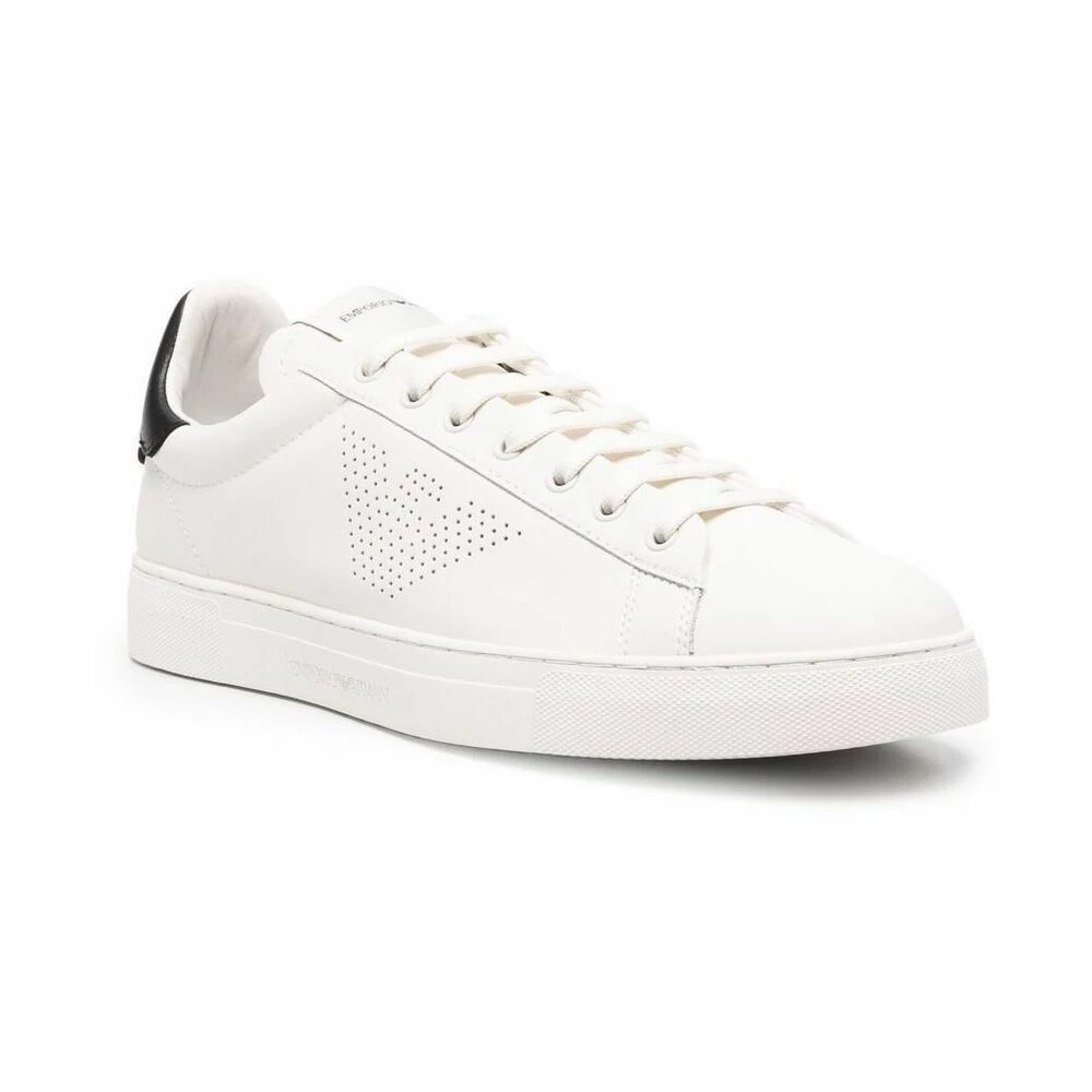 Emporio Armani Sneakers White 4 Emporio Armani Sneakers White - Bilde 4