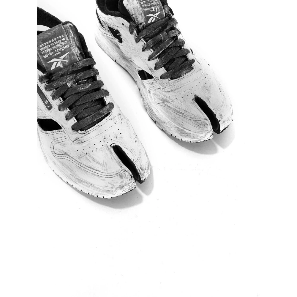 Maison Margiela Sneakers White 4 Maison Margiela Sneakers White - Bilde 4