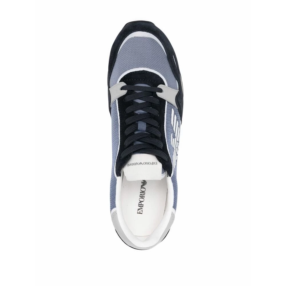 Emporio Armani Sneakers Blue 1 Emporio Armani Sneakers Blue