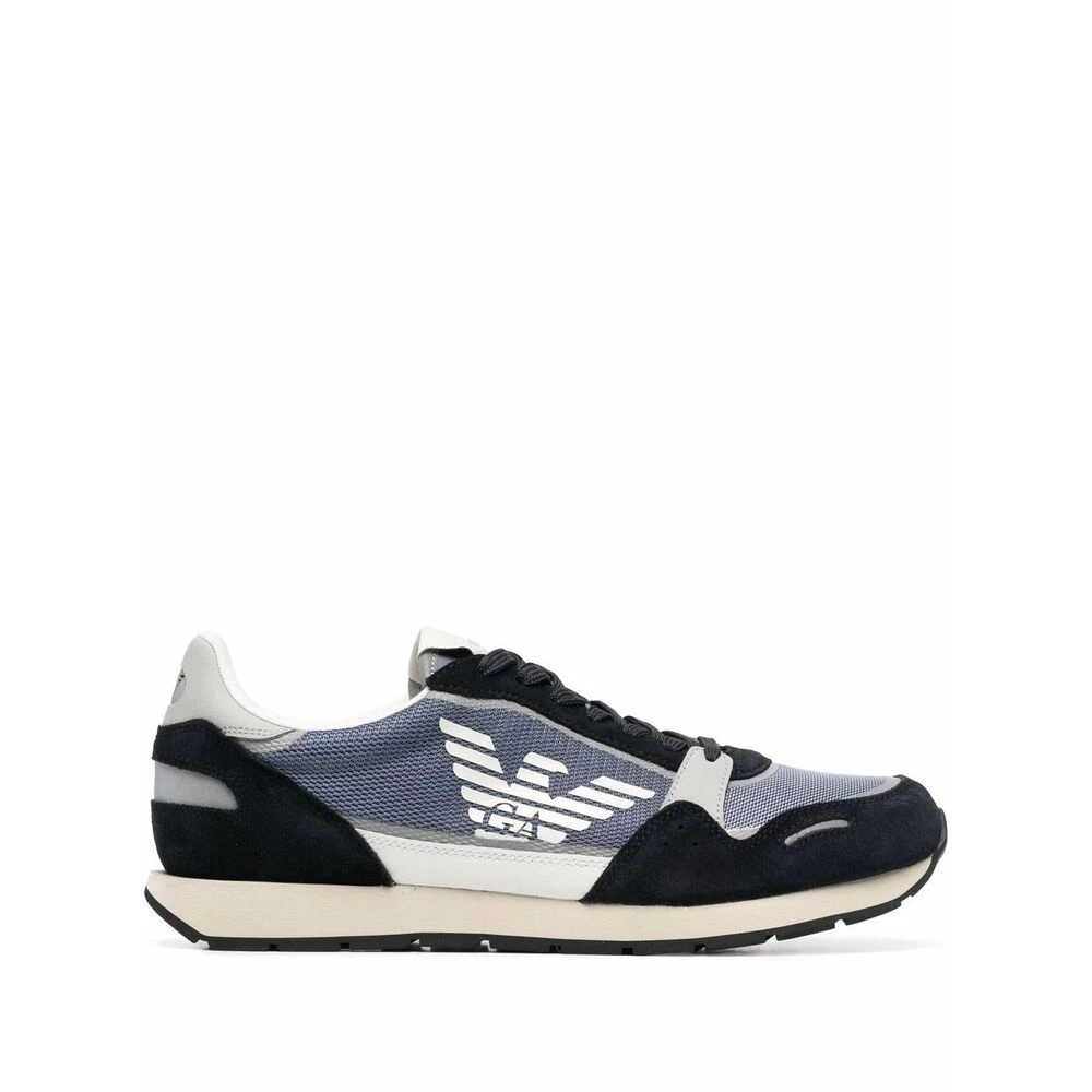Emporio Armani Sneakers Blue 2 Emporio Armani Sneakers Blue - Bilde 2