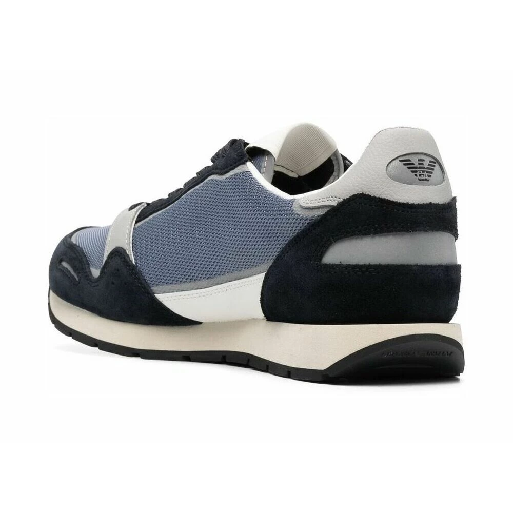 Emporio Armani Sneakers Blue 3 Emporio Armani Sneakers Blue - Bilde 3
