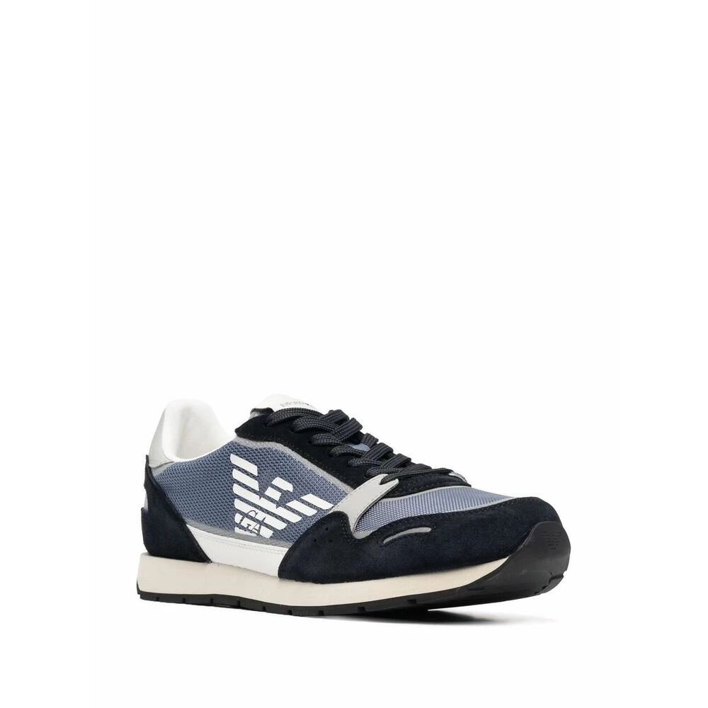 Emporio Armani Sneakers Blue 4 Emporio Armani Sneakers Blue - Bilde 4