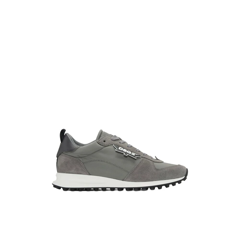 Dsquared2 Runner Update Sneakers Gray 1 Dsquared2 Runner Update Sneakers Gray