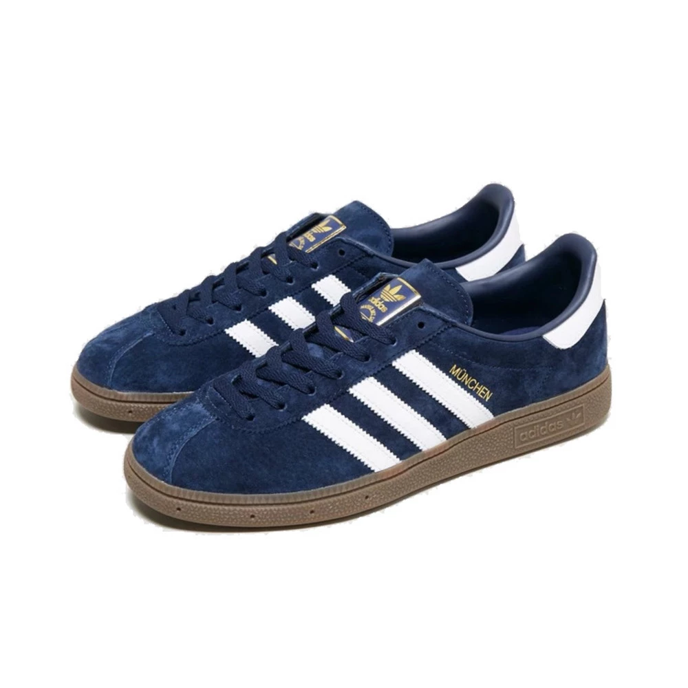 Adidas Sneakers Munchen Collegiate Blue 1 Adidas Sneakers Munchen Collegiate Blue