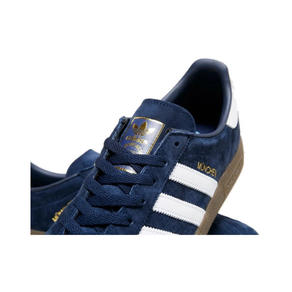 Adidas Sneakers Munchen Collegiate Blue 4 Adidas Sneakers Munchen Collegiate Blue - Bilde 4