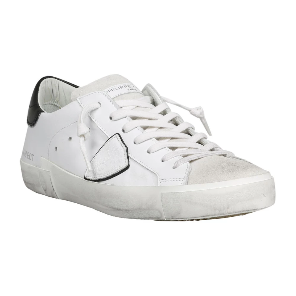 Philippe Model PRSX CLASSIC SNEAKERS White 2 Philippe Model PRSX CLASSIC SNEAKERS White - Bilde 2