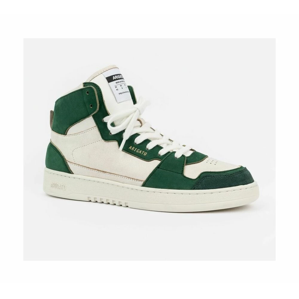 Axel Arigato Dice Hi Sneakers Green 1 Axel Arigato Dice Hi Sneakers Green