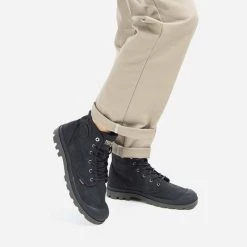 Palladium Pampa Hi Wax 77222-008-M 35 Shoes Black -Tilbud miinto Butikk unnamed file 10788