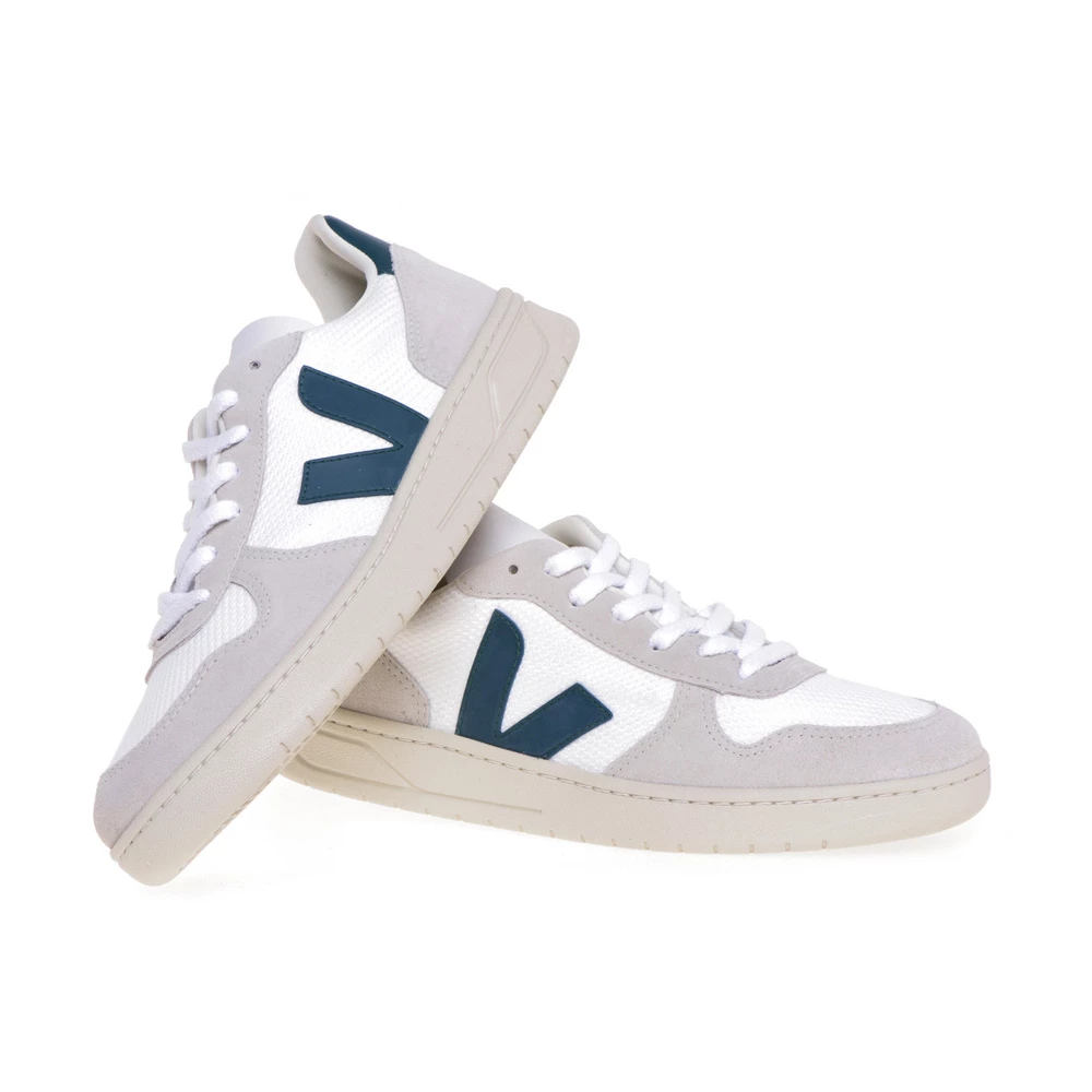 Veja V-10 Sneakers Beige 1 Veja V-10 Sneakers Beige