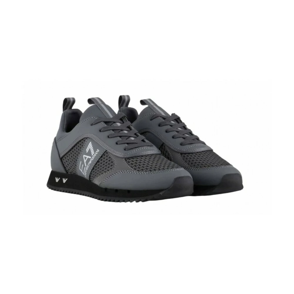Emporio Armani EA7 Sneakers Training Ecosuede/ Mesh US22EA20 X8X027 Black 4 Emporio Armani EA7 Sneakers Training Ecosuede/ Mesh US22EA20 X8X027 Black - Bilde 4