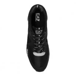 Emporio Armani EA7 Sneakers With Logo Black