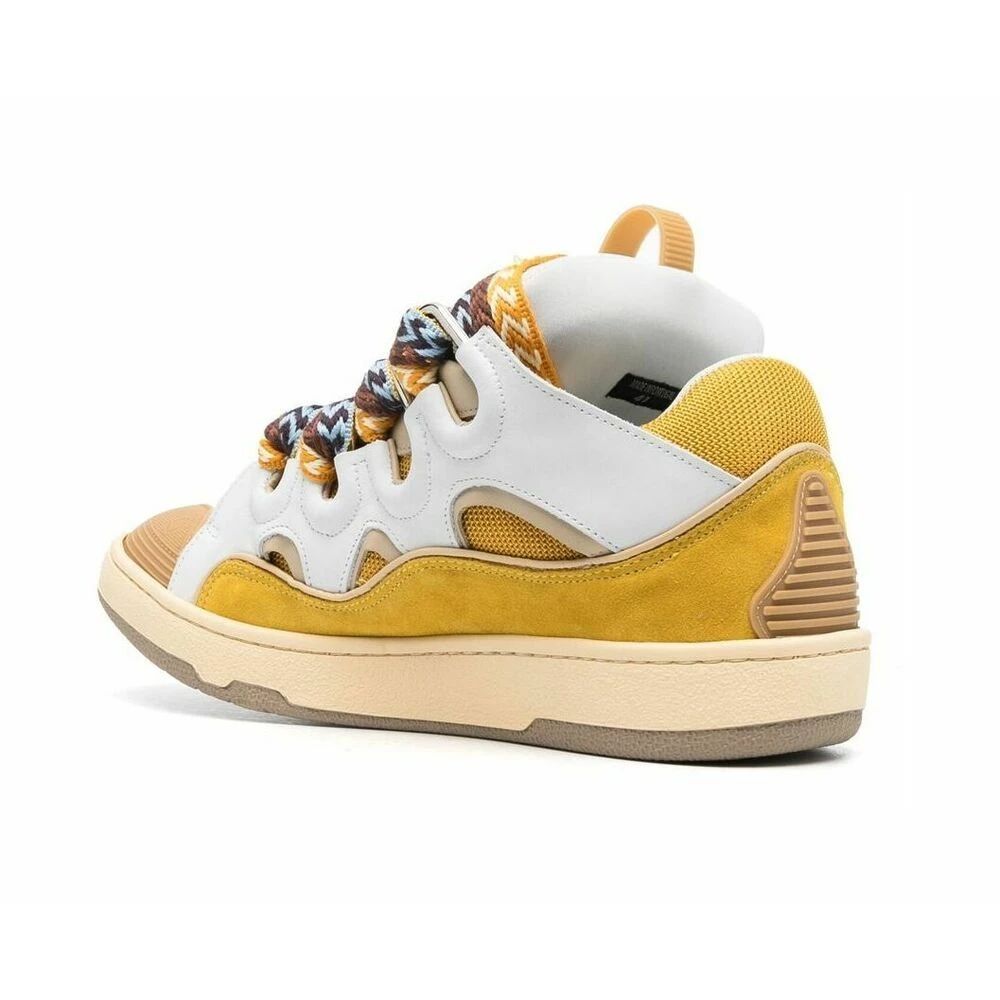 Lanvin Sneakers White 4 Lanvin Sneakers White - Bilde 4