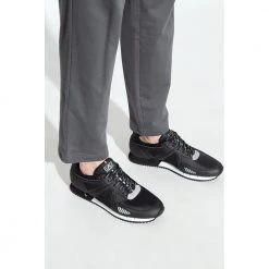 Emporio Armani EA7 Sneakers With Logo Black -Tilbud miinto Butikk unnamed file 1087