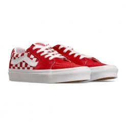 Vans Shoes Sk8 Low Red -Tilbud miinto Butikk unnamed file 10873