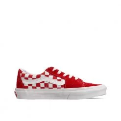 Vans Shoes Sk8 Low Red -Tilbud miinto Butikk unnamed file 10874