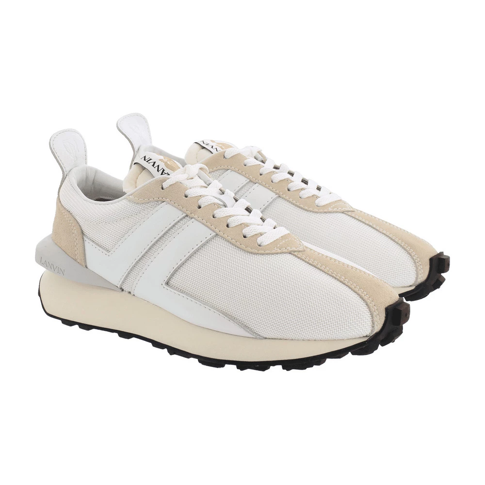 Lanvin Sneakers White 1 Lanvin Sneakers White