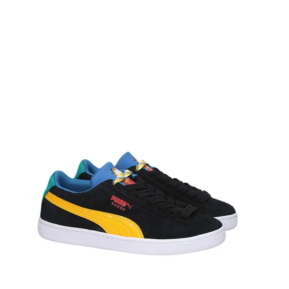 PUMA Sneakers Suede 384182 01 Black 1 PUMA Sneakers Suede 384182 01 Black