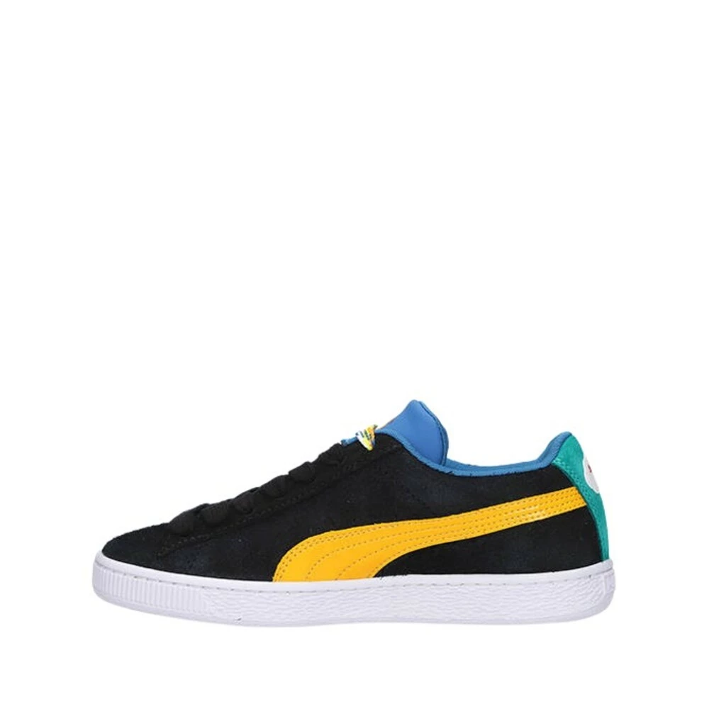 PUMA Sneakers Suede 384182 01 Black 5 PUMA Sneakers Suede 384182 01 Black - Bilde 5