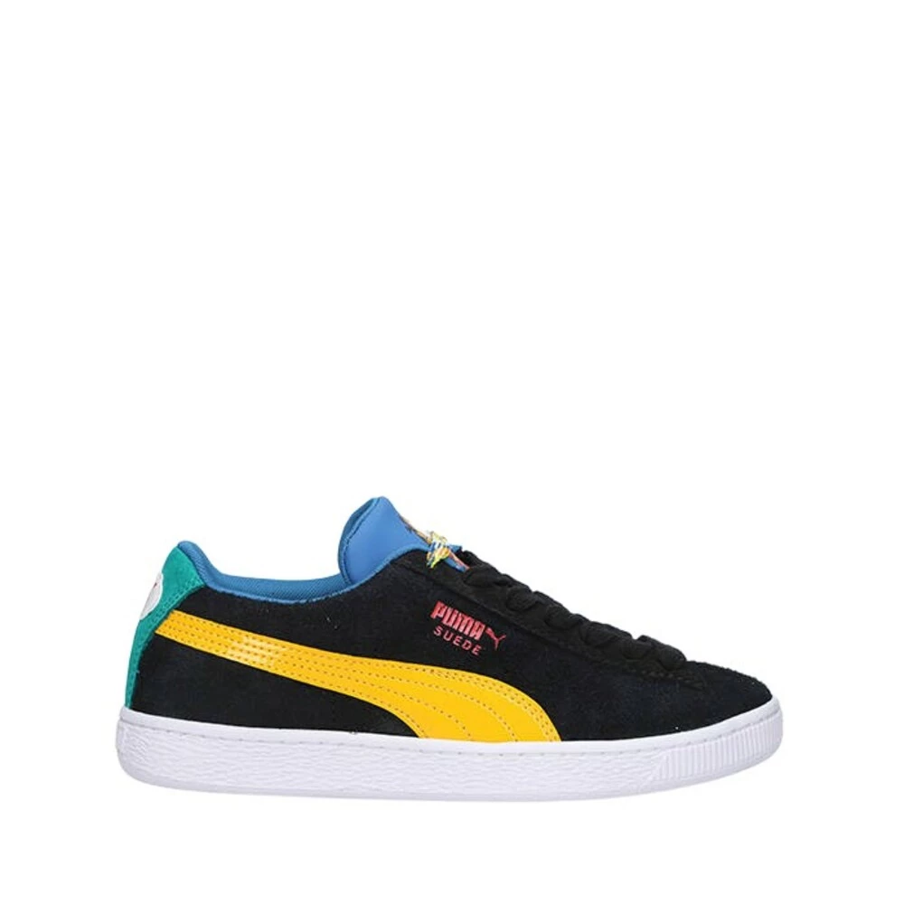 PUMA Sneakers Suede 384182 01 Black 8 PUMA Sneakers Suede 384182 01 Black - Bilde 8