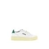 Autry Leather Medalist Low Sneakers White